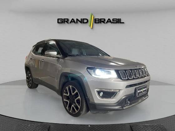 JEEP COMPASS 2.0 16V FLEX LIMITED AUTOMÁTICO